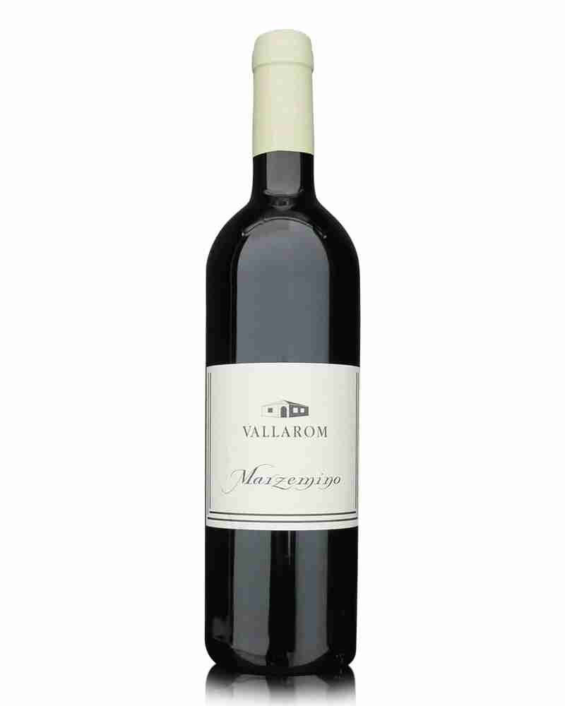 marzemino-trentino doc-vallarom-shelved-wine