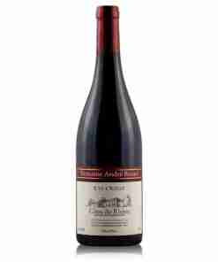 cote-du-rhone-est-ouest-domaine-andre-brunel-shelved-wine