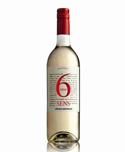 6eme sens blanc gerard bertrand shelved wine