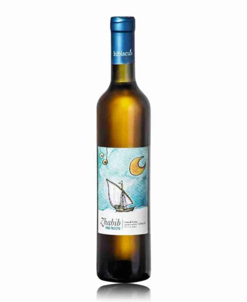 Terre di Sicilia IGT Zibbibo Passito Sweet Wine Zhabib – Hibiscus 0.375ml