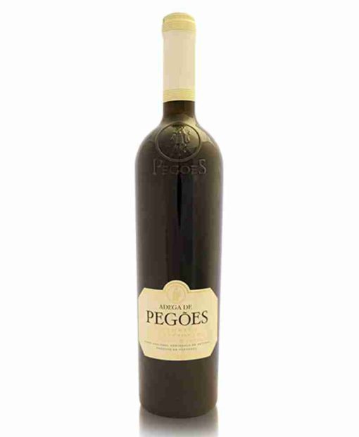 adega de pegoes selected harvest red pegoes shelved wine