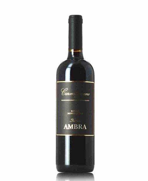 ambra montabiolo shelved wine