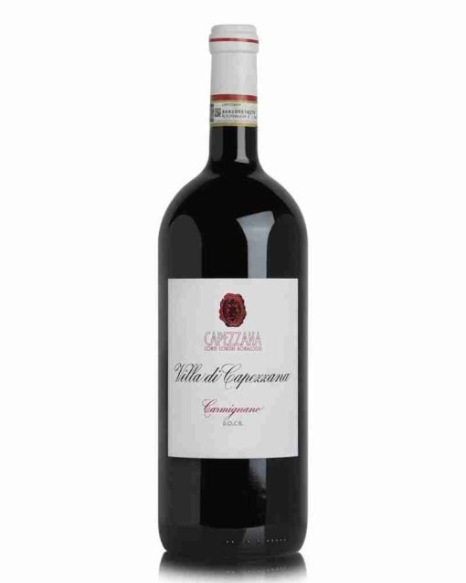 barco reale di carmignano doc capezzana 15l shelved wine