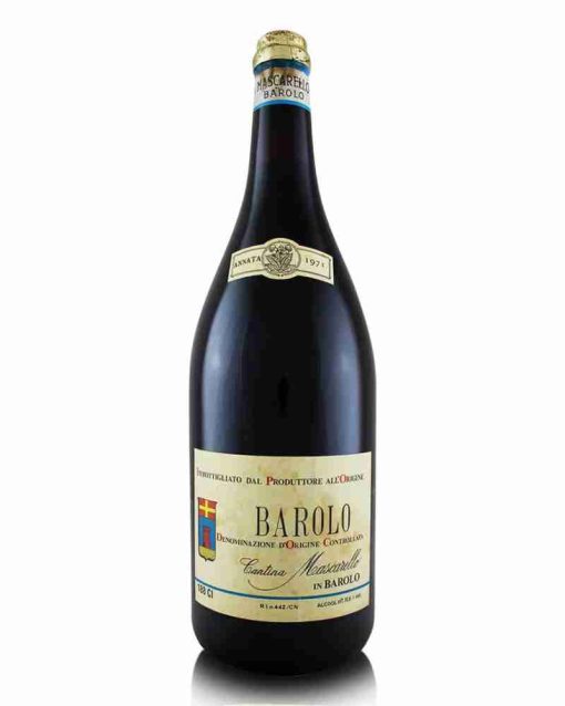 barolo 1971 bartolo mascarello shelved wine