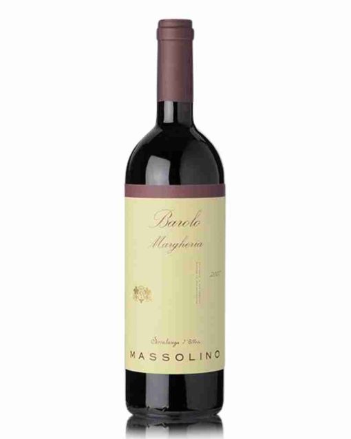 barolo docg margheria massolino shelved wine