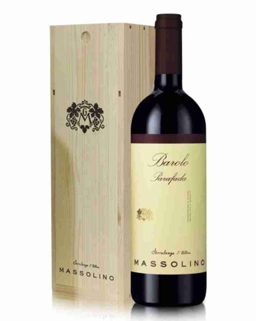 barolo docg parafada massolino 15l shelved wine