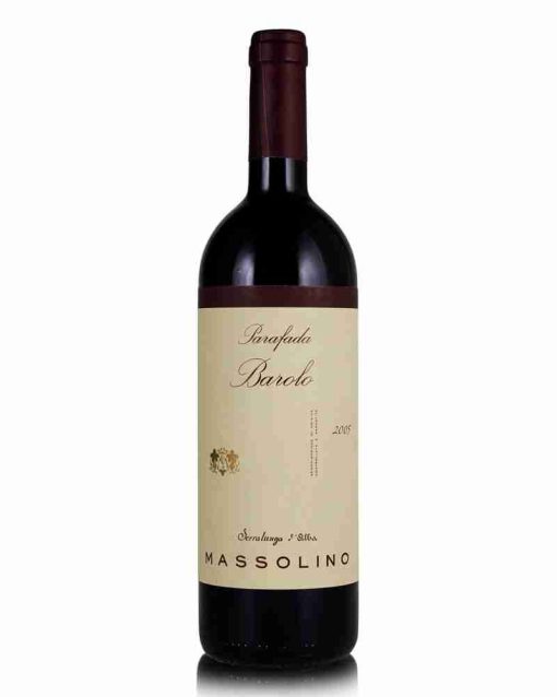 barolo docg parafada massolino shelved wine