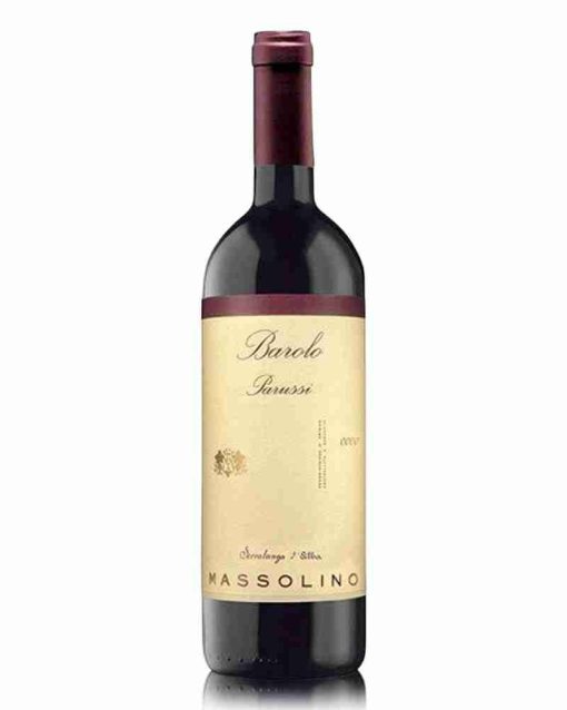 barolo docg parussi massolino shelved wine
