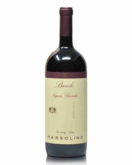 barolo docg riserva vigna rionda massolino 15l shelved wine