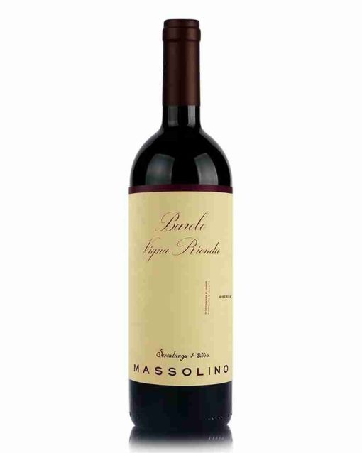 barolo docg riserva vigna rionda massolino shelved wine