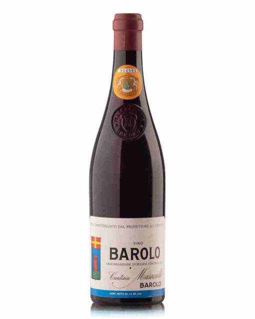 barolo riserva bartolo mascarello shelved wine 2