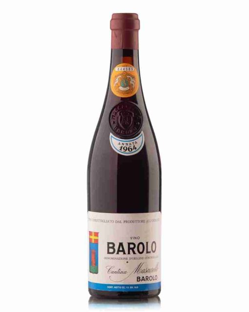 barolo riserva bartolo mascarello shelved wine