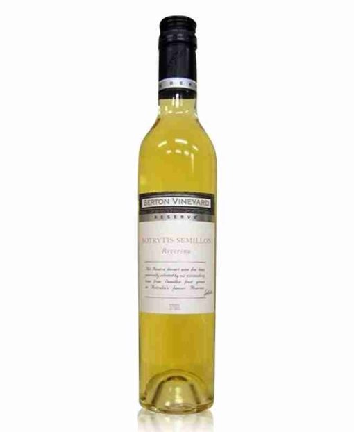 Botrytis, Semillon Reserve, Berton Vineyard, sweet wine
