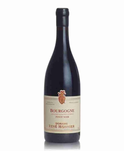 bourgone pinot noir domaine rene monnier shelved wine