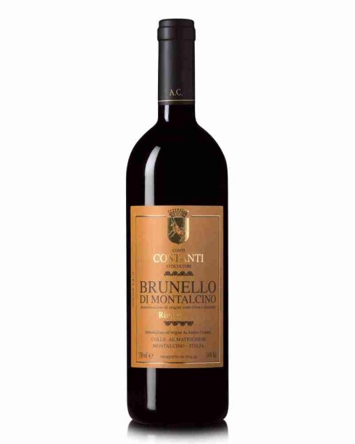 brunello di montalcino docg riserva conti costanti shelved wine