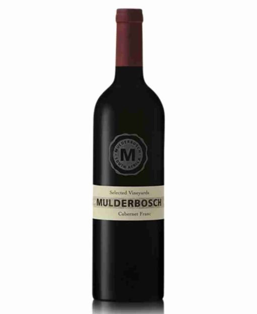 cabernet franc single vineyard mulderbosch shelved wine