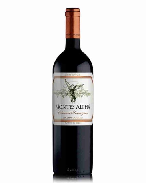 cabernet sauvignon colchagua montes alpha shelved wine new
