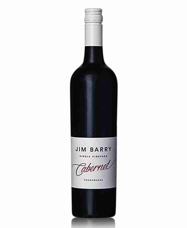 Cabernet Sauvignon, Kirribilli Single Vineyard, Jim Barry, red wine
