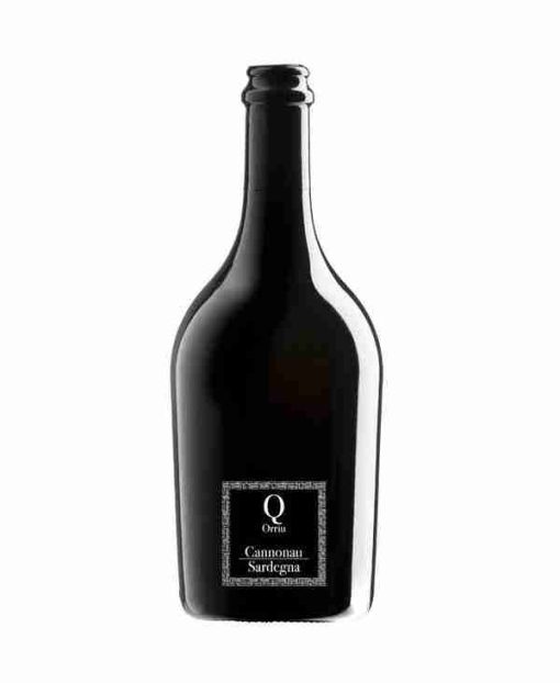 cannonau orriu quartomoro shelved wine