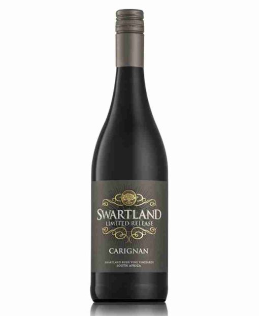 carignan limited release swartland winery shelved wine