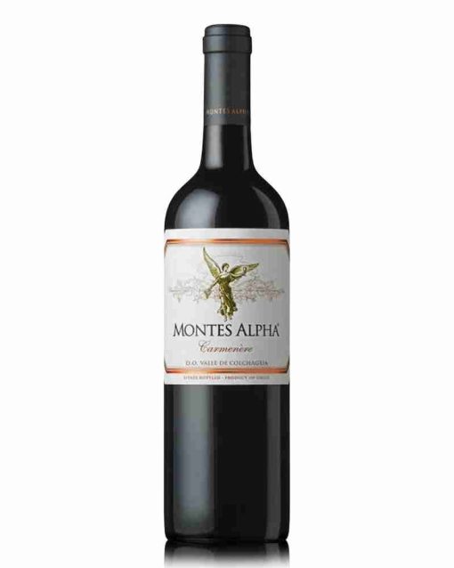carmenere colchagua montes alpha shelved wine new