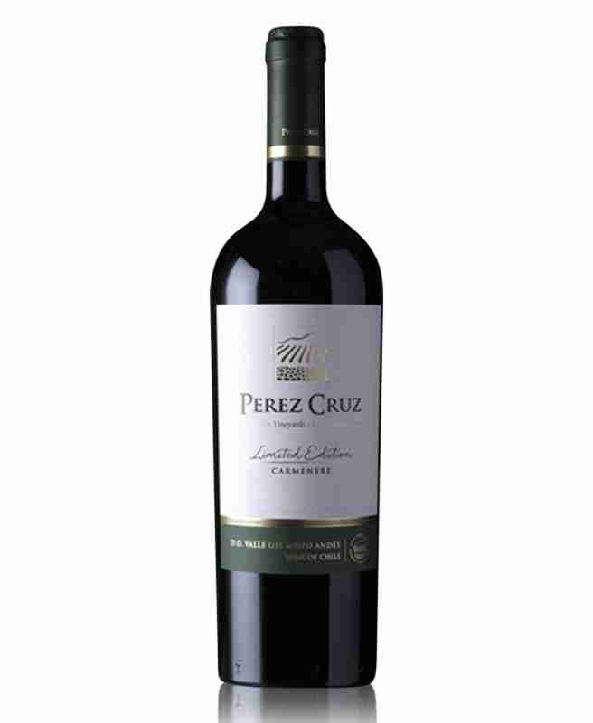 Carmenère, Limited Edition, Maipo Alto, Viña Perez Cruz, red wine