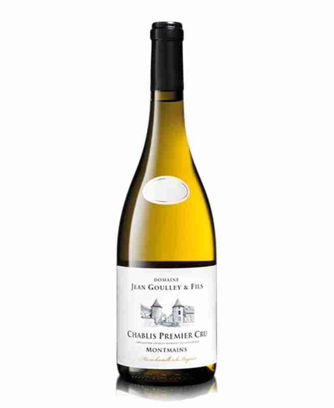 Chablis 1er Cru, Montmains, Domaine Jean Goulley, white wine