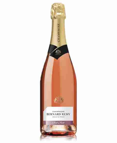 Champagne Brut Rosé NV - Bernard Remy