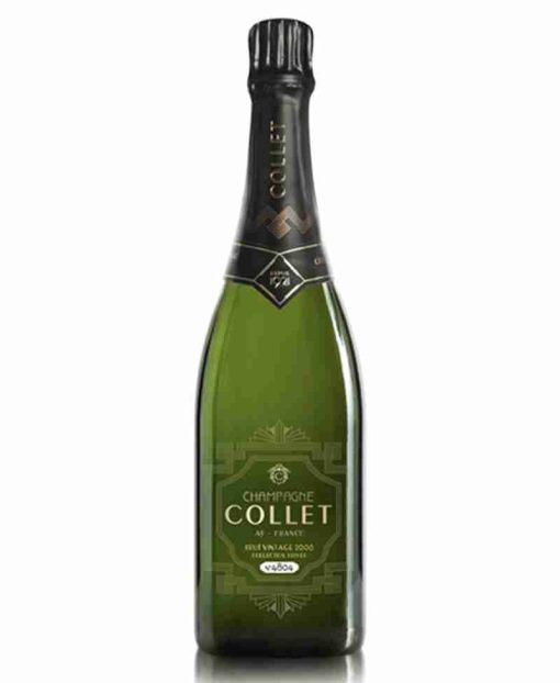 champagne collet brut collection privee