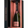 champagne rose millesime charles heidsieck gift box shelved wine