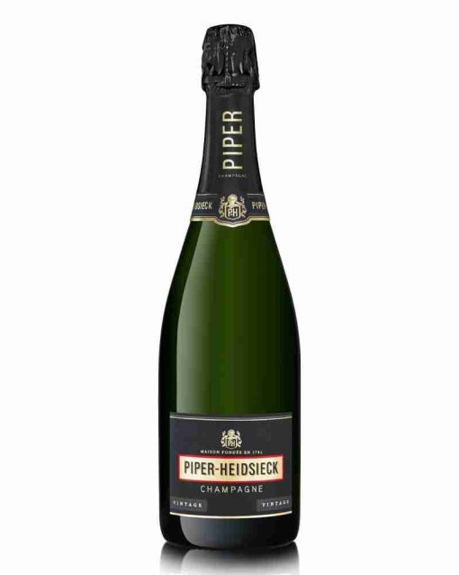 champagne vintage 2014 piper heidsieck shelved wine