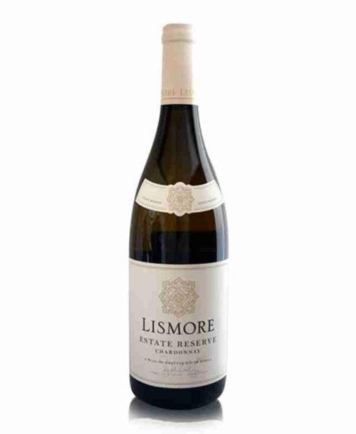 chardonnay estate reserve lismore shelved wine