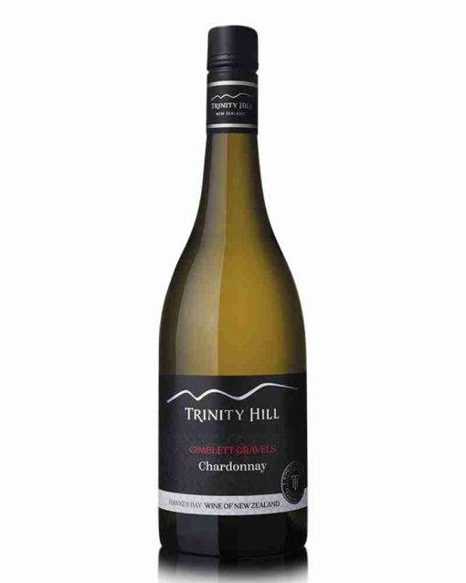 chardonnay gimblett gravels trinity hill shelved wine