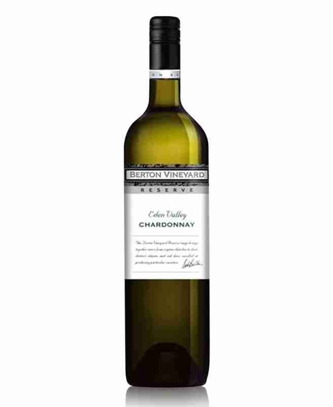 Chardonnay Reserve, Berton Vineyard, white wine