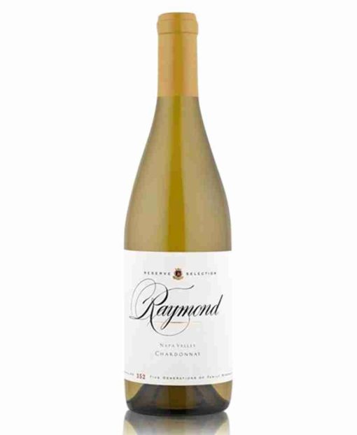 chardonnay reserve selection raymod vineyards shelved wine