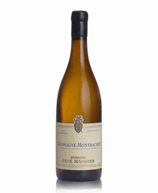 chassagne montrachet domaine rene monnier shelved wine