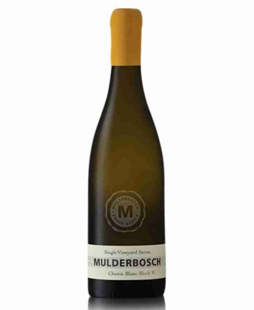chenin block single vineyard block w mulderbosch shelved wine
