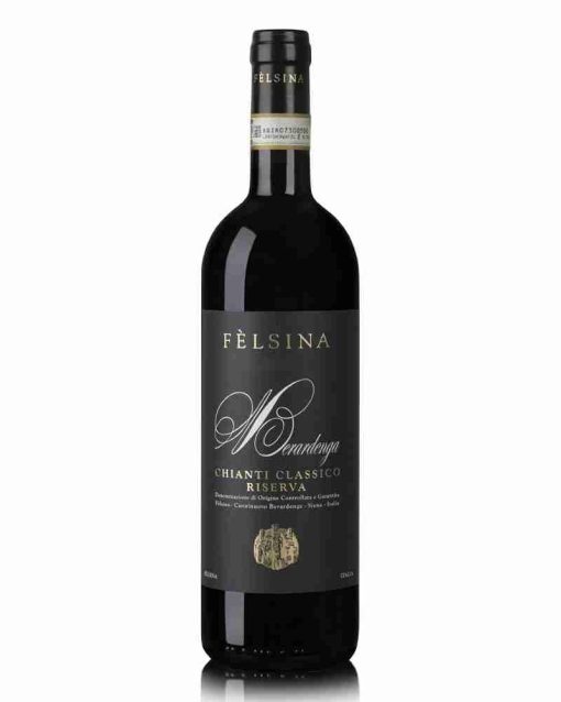 chianti classico riserva docg felsina shelved wine