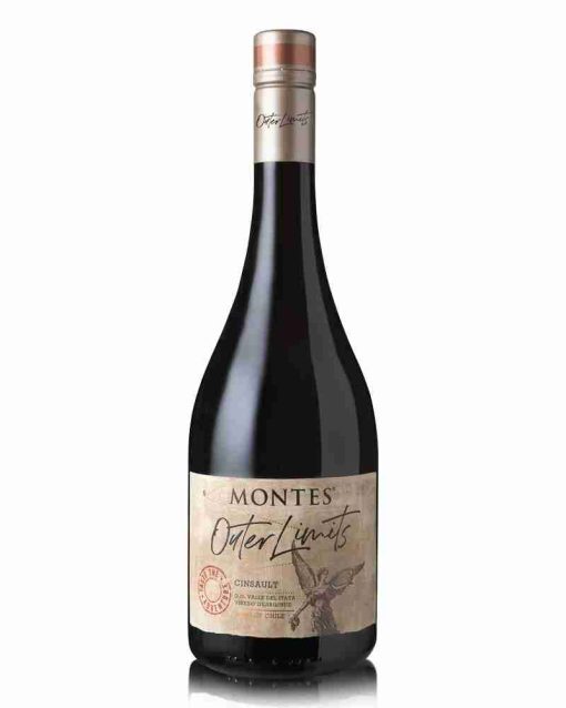 cinsault old roots itata outer limits by montes shelved wine