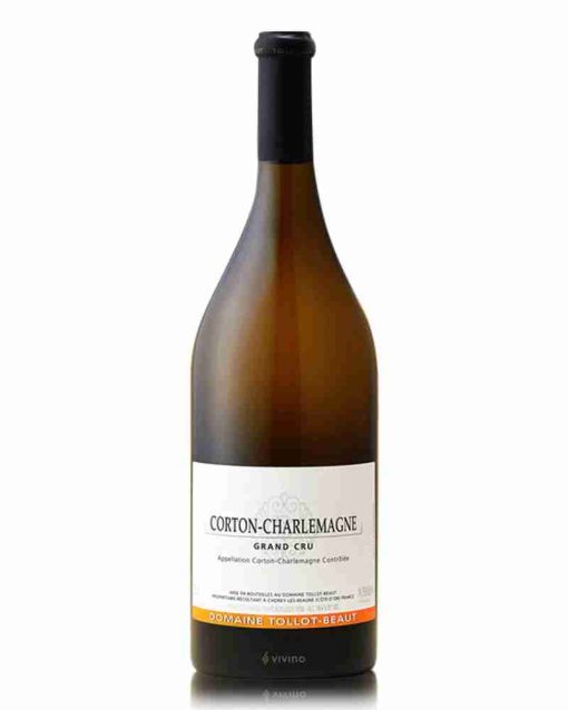 corton charlemagne grand cru shelved wine