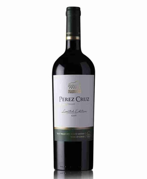 Cot, Limited Edition, Maipo Alto, Viña Perez Cruz, red wine