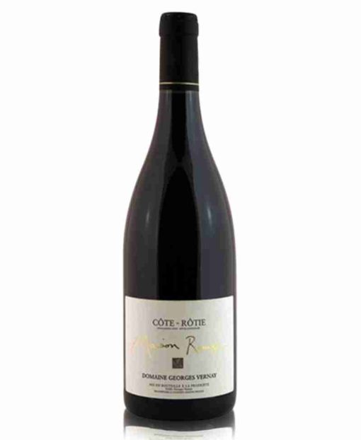 cote rotie maison rouge domaine georges vernay shelved wine