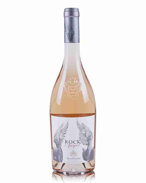 cotes de provence rose rock angel chateau d esclans shelved wine