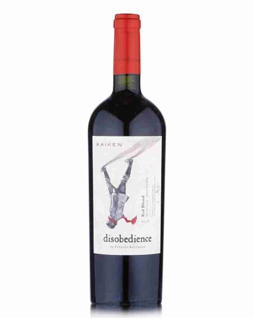 disobedience by francis mallman red blend kaiken shelved wine