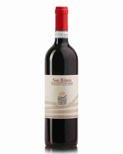 dolcetto d alba doc san rumu cascina carlot shelved wine 1