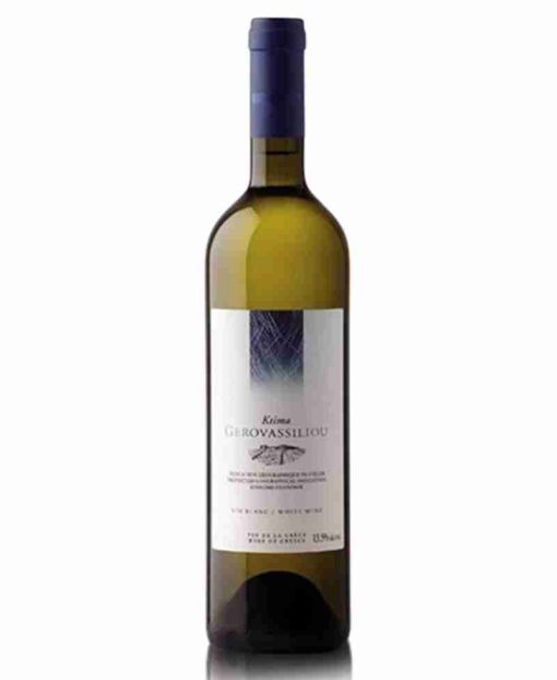 estate white ktima gerovassiliou shelved wine