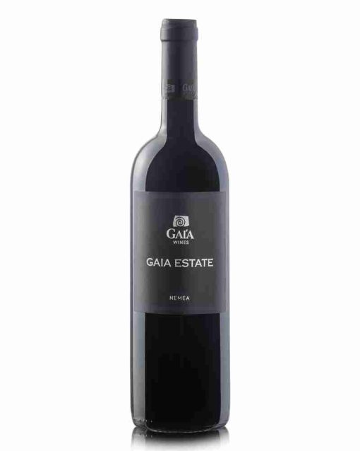 gaia estate gaia wines shelved wine 1