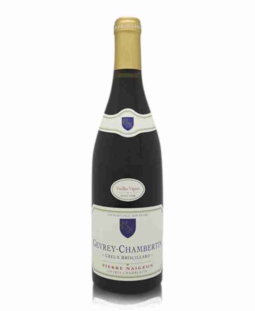 gevrey chambertin creux brouillard domaine pierre naigeon shelved wine