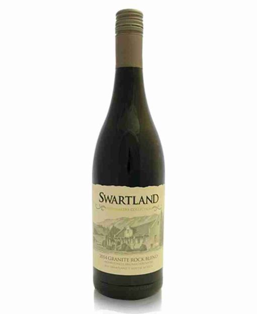 granite rock blend red winemakers collection swartland winery shelved wine