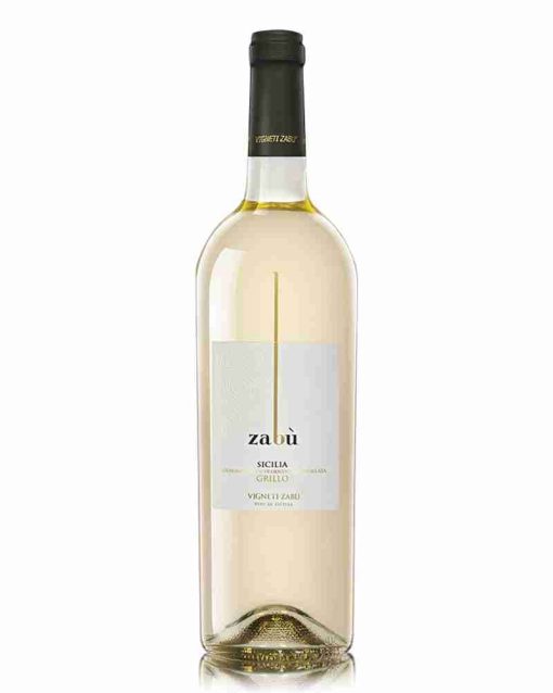 grillo sicilia doc vigneti zabu shelved wine